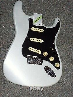 Fender Spec Silver Stratocaster HOT Single Coils Strat Tone 8k ohm JUST REDUCED