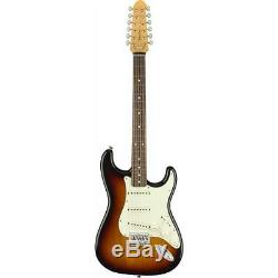Fender Special Run Traditional Stratocaster Electric Guitar XII, 3 Tone Sunburst