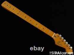 Fender Squier 40th Anniv Stratocaster Strat Vintage Edition NECK +TUNERS, Maple