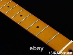 Fender Squier 40th Anniv Stratocaster Strat Vintage Edition NECK +TUNERS, Maple