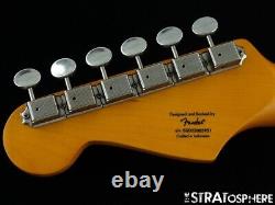 Fender Squier 40th Anniv Stratocaster Strat Vintage Edition NECK +TUNERS, Maple