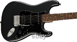 Fender Squier Affinity Affinity Stratocaster HSS Pack, Charcoal Frost DEMO