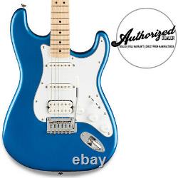 Fender Squier Affinity HSS Stratocaster Electric Guitar with Tremolo Placid Blue