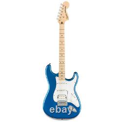 Fender Squier Affinity HSS Stratocaster Electric Guitar with Tremolo Placid Blue