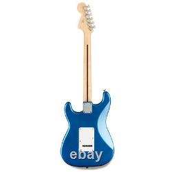 Fender Squier Affinity HSS Stratocaster Electric Guitar with Tremolo Placid Blue