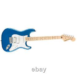 Fender Squier Affinity HSS Stratocaster Electric Guitar with Tremolo Placid Blue