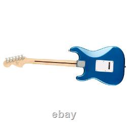 Fender Squier Affinity HSS Stratocaster Electric Guitar with Tremolo Placid Blue