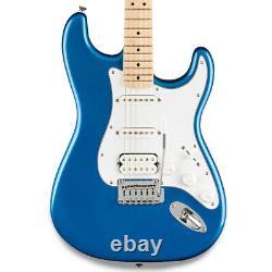 Fender Squier Affinity HSS Stratocaster Electric Guitar with Tremolo Placid Blue