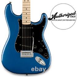 Fender Squier Affinity SSS Stratocaster Electric Guitar Lake Placid Blue