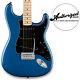 Fender Squier Affinity Sss Stratocaster Electric Guitar Lake Placid Blue