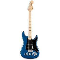 Fender Squier Affinity SSS Stratocaster Electric Guitar Lake Placid Blue