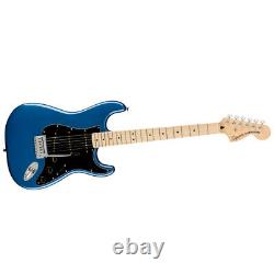 Fender Squier Affinity SSS Stratocaster Electric Guitar Lake Placid Blue