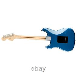 Fender Squier Affinity SSS Stratocaster Electric Guitar Lake Placid Blue