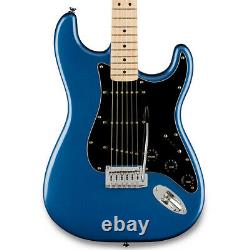 Fender Squier Affinity SSS Stratocaster Electric Guitar Lake Placid Blue