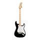 Fender Squier Affinity Series Stratocaster Electric Guitar (black)