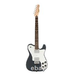 Fender Squier Affinity Series Stratocaster Electric Guitar (Black)