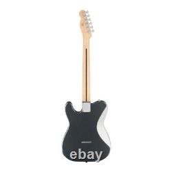 Fender Squier Affinity Series Stratocaster Electric Guitar (Black)