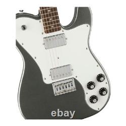 Fender Squier Affinity Series Stratocaster Electric Guitar (Black)