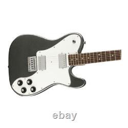 Fender Squier Affinity Series Stratocaster Electric Guitar (Black)