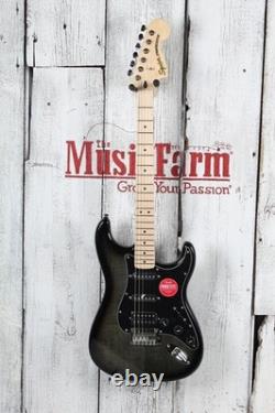 Fender Squier Affinity Series Stratocaster FMT HSS Electric Guitar Black Burst