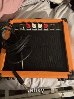 Fender Squier Affinity Stratocaster 6-String Electric Guitar Black