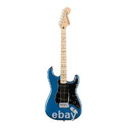 Fender Squier Affinity Stratocaster 6-String Electric Guitar (Lake Placid Blue)