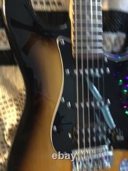 Fender Squier Affinity Stratocaster Brown Sunburst Rosewood FB New Padded Gigbag