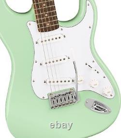 Fender Squier Affinity Stratocaster Bundle, Surf Green, Frontman 10G Amp, Gig Bag