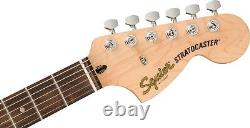 Fender Squier Affinity Stratocaster Bundle, Surf Green, Frontman 10G Amp, Gig Bag