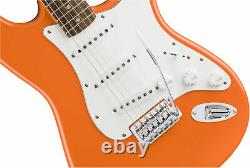 Fender Squier Affinity Stratocaster Competition Orange