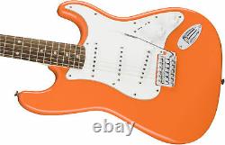 Fender Squier Affinity Stratocaster Competition Orange