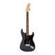 Fender Squier Affinity Stratocaster Hh Electric Guitar (charcoal Frost Metallic)