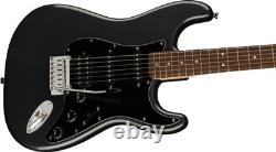 Fender Squier Affinity Stratocaster HSS Charcoal Frost Metallic with Amplifier Fender Squier Affinity Stratocaster HSS Charcoal Frost Metallic with Amplifier