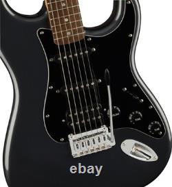 Fender Squier Affinity Stratocaster HSS Charcoal Frost Metallic with Amplifier Fender Squier Affinity Stratocaster HSS Charcoal Frost Metallic with Amplifier