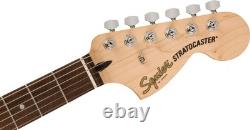 Fender Squier Affinity Stratocaster HSS Charcoal Frost Metallic with Amplifier Fender Squier Affinity Stratocaster HSS Charcoal Frost Metallic with Amplifier