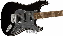 Fender Squier Affinity Stratocaster HSS Metallic Black