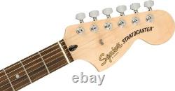 Fender Squier Affinity Stratocaster HSS Metallic Black
