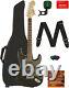 Fender Squier Affinity Stratocaster HSS Montego Black Metallic with Gig Bag