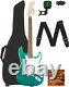 Fender Squier Affinity Stratocaster HSS Race Green with Gig Bag