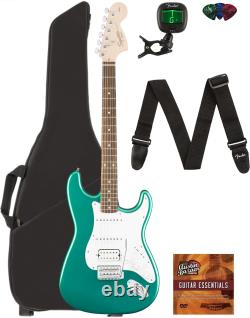 Fender Squier Affinity Stratocaster HSS Race Green with Gig Bag