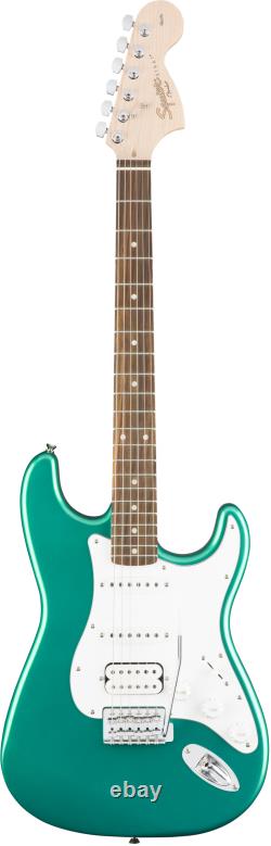 Fender Squier Affinity Stratocaster HSS Race Green with Gig Bag