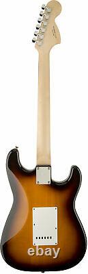 Fender Squier Affinity Stratocaster, Left Handed Brown Sunburst