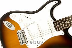 Fender Squier Affinity Stratocaster, Left Handed Brown Sunburst