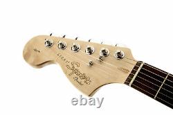 Fender Squier Affinity Stratocaster, Left Handed Brown Sunburst