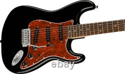 Fender Squier Affinity Stratocaster Limited Edition Black, Tortoise Shell Pick