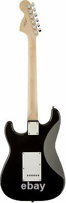 Fender Squier Affinity Stratocaster, Maple Black