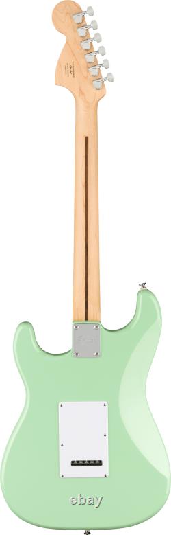 Fender Squier Affinity Stratocaster Surf Green with Gig Bag