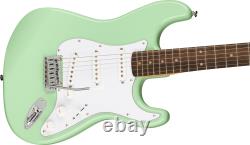 Fender Squier Affinity Stratocaster Surf Green with Gig Bag