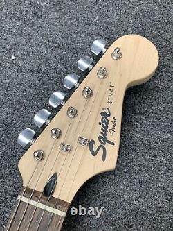 Fender Squier Bullet Stratocaster HSS HT Electric Guitar Brown Sunburst