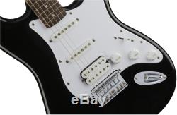 Fender Squier Bullet Stratocaster HSS Hard Tail Black